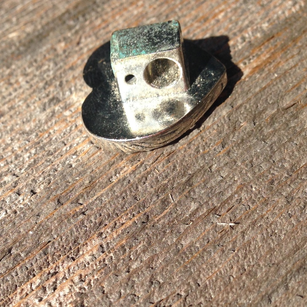 Rhinestone Texas flag charm - Picture 3 of 3